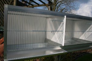volledig aluminium lade