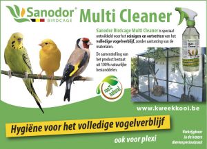 Multi cleaner birdcage  500 ml