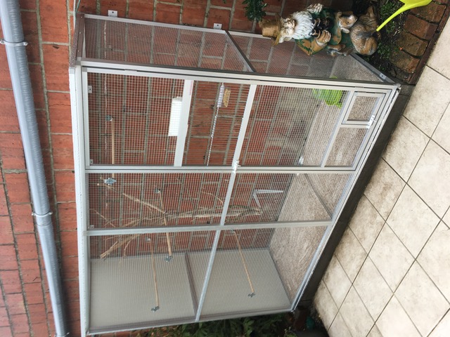 Volière b204 xd70 x h170cm