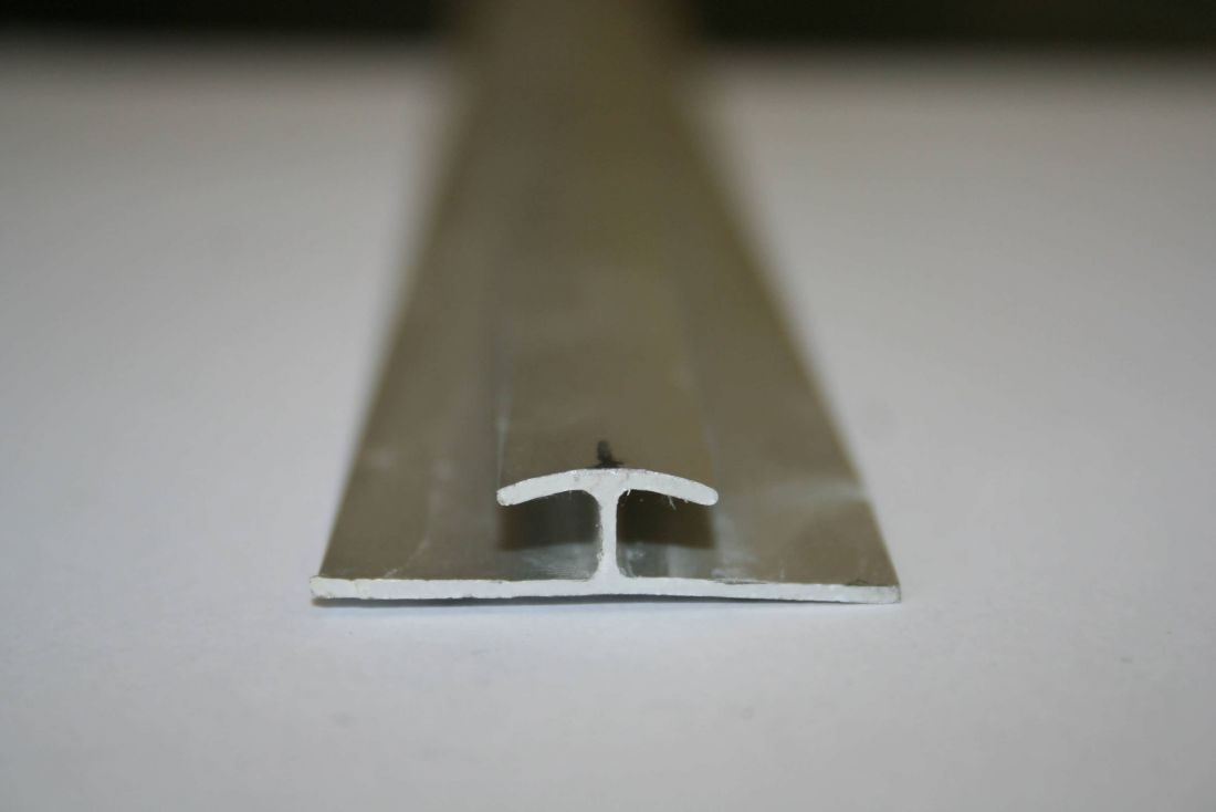 verbindingsprofiel geanodiseerd voor platen tot 4mm verbindingsprofiel geanodiseerd voor platen tot 4mm