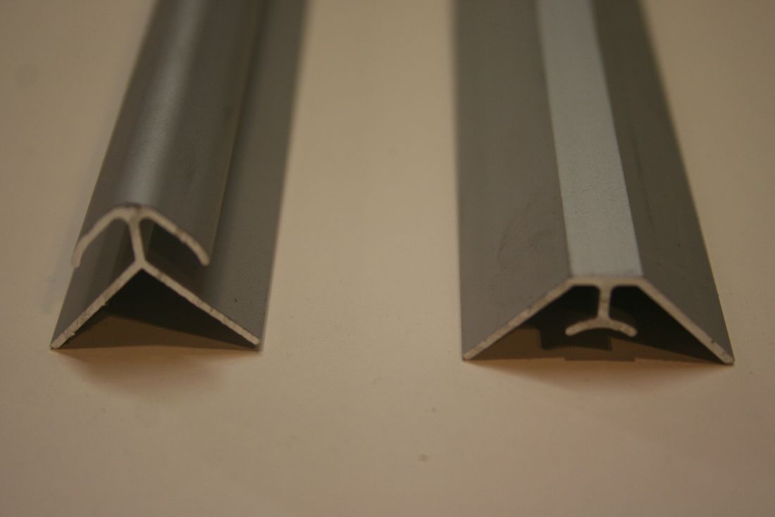 hoekprofielen geandiseerd voor platen tot 4mm hoekprofielen geandiseerd voor platen tot 4mm