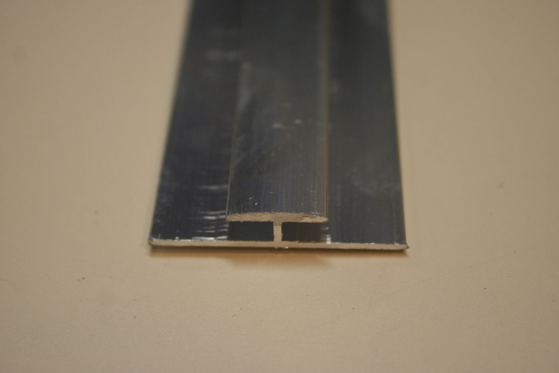 verbindingsprofiel brut voor platen tot 4mm verbindingsprofiel brut voor platen tot 4mm