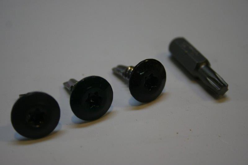 Promo zelfborende draadschroeven 16mm Promo zelfborende draadschroeven 16mm