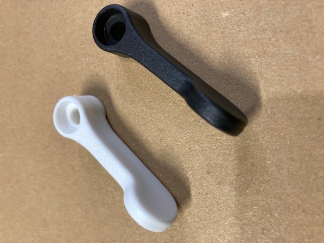 deursluiting zwart en wit 5cm excl. schroef deursluiting zwart en wit 5cm excl. schroef