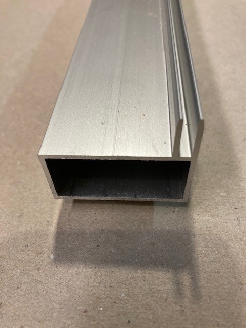 profiel 40x20mm met flens 3mm brut extra profiel 40x20mm met flens 3mm brut extra