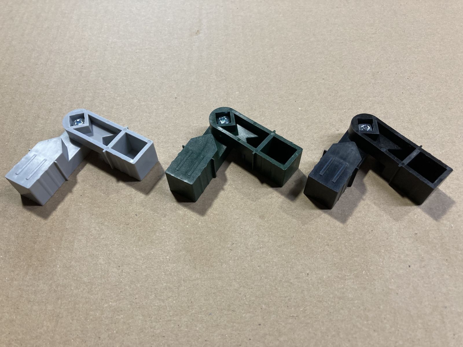 scharnier koppelstukken met schroef 20 x 20 scharnier koppelstukken met schroef 20 x 20