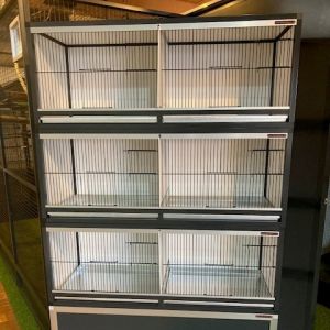 3 kooien b101.5 x d40 x 40.7 cm met onderkast hoogte 52cm