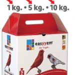 easyyem eivoer kanarie rood