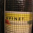 Avinet zwarte draad 13 x 13mm (pvc coating)