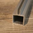 profiel 20 x 20 x 1,5mm met flens 3mm centraal