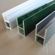 profielen 20 x 20 x 1,5mm met flens 16mm polycarbonaat