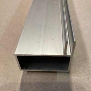 profiel 40x20mm met flens 3mm brut extra