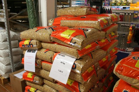 promo duvo  poeljengraan 20kg  3zakken voor 28€