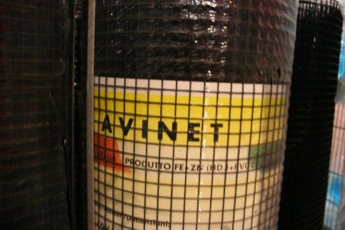 PROMO zwart geplastificeerde draad avinet -10%