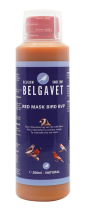 Red mask