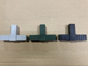T koppelstuk 20x20mm