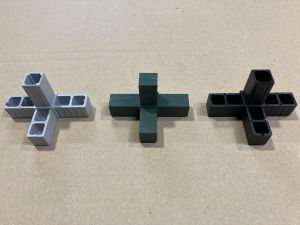 vierpoot 20x20mm