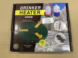 drinkpotverwarmer  met klemmen