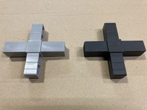 kruis 25x25mm