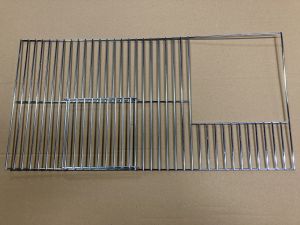 verzinkt front hoogte 30cm zware uitvoering met opening