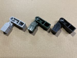 scharnier koppelstukken met schroef 20 x 20mm