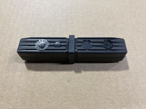 koppelstuk voor profielen 20x20x1,5mm