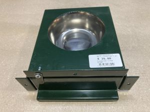 voedercassette 1  vaks  13cm groen