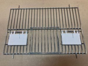 TT front deur met 2 klepjes verzinkt