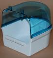 badhuis groot wit/blauw