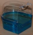 badhuis groot transparant/blauw