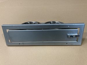 voederplateau 2 vaks 13cm galva