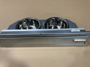 voederplateau 2 vaks 16cm galva
