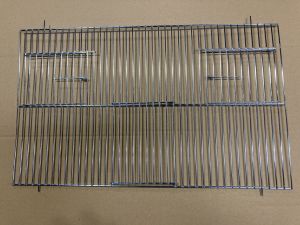 verzinkte fronten hoogte 30cm met 1 schuifdeur en 2 draaideuren