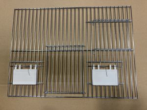verzinkte fronten hoogte 30cm 1 schuifdeur  1 draaideur + 2klep