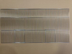 verzinkte fronten hoogte 40cm met enkel 2 schuifdeuren