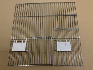 verzinkte fronten hoogte 40 cm1 schuifdeur+1 draaideur + 2klep
