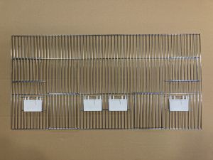verzinkte fronten hoogte 40cm 2 schuifdeuren+2draaideuren+4 klep