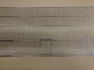 verzinkte fronten met enkel 3 schuifdeuren
