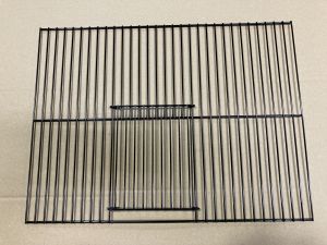 zwarte fronten hoogte 30cm  met enkel 1 schuifdeur
